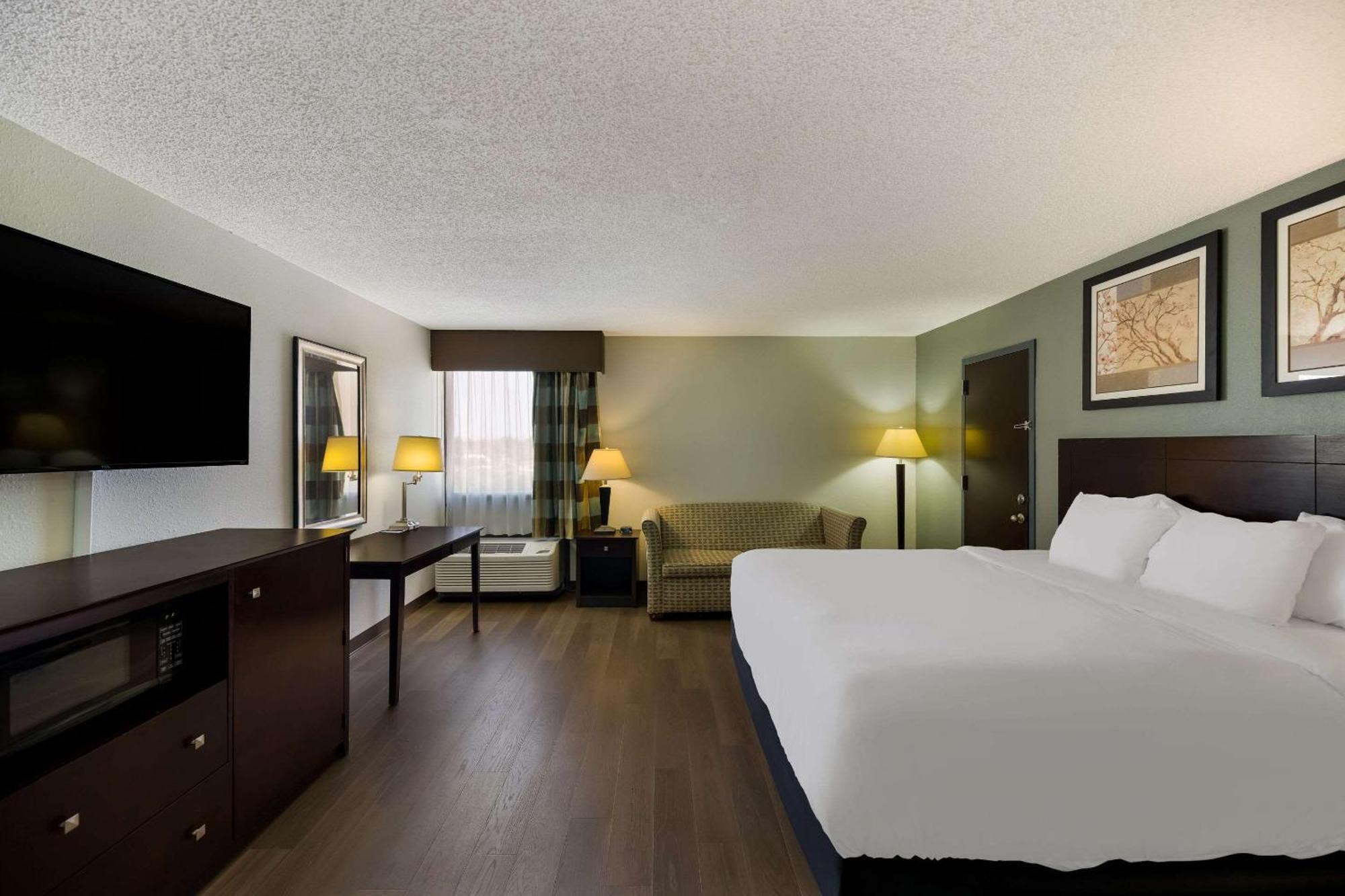 Clarion Hotel San Angelo Near Convention Center Dış mekan fotoğraf