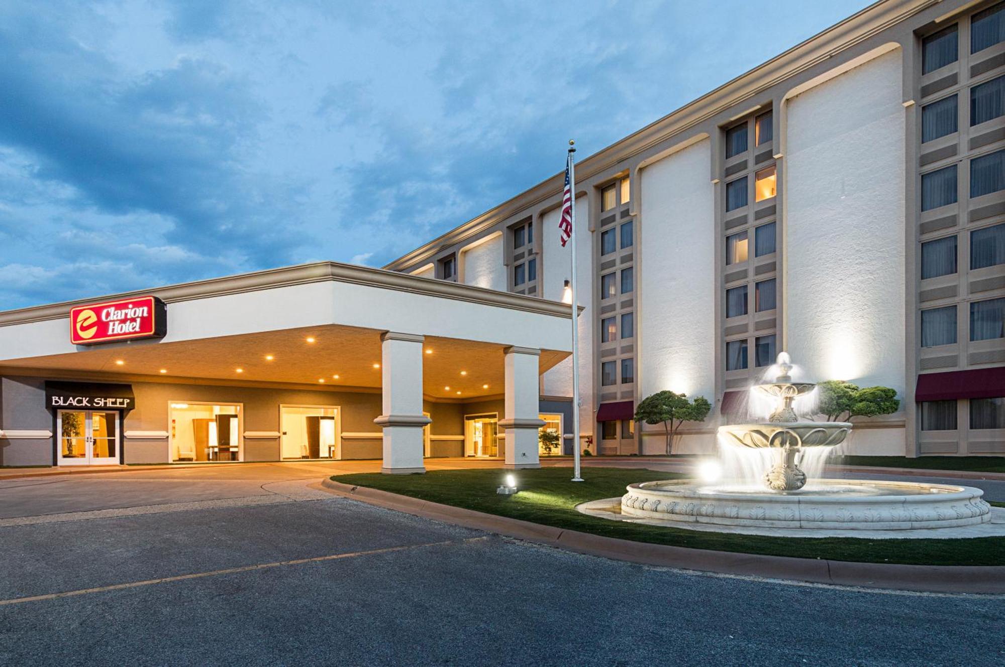 Clarion Hotel San Angelo Near Convention Center Dış mekan fotoğraf