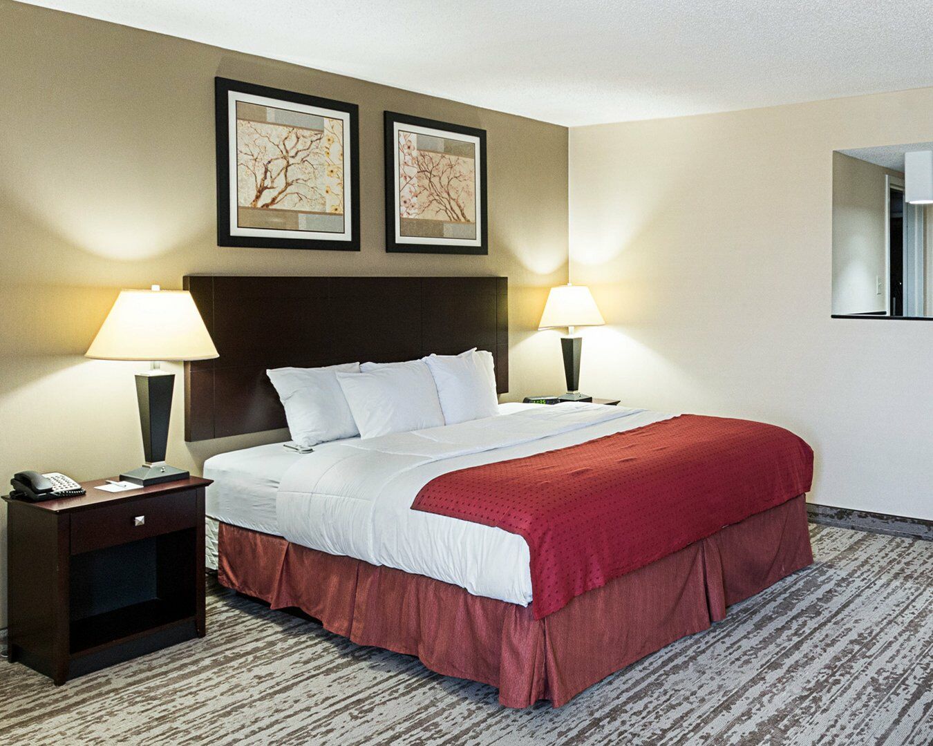 Clarion Hotel San Angelo Near Convention Center Dış mekan fotoğraf