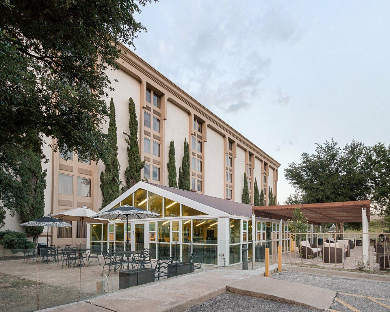 Clarion Hotel San Angelo Near Convention Center Dış mekan fotoğraf